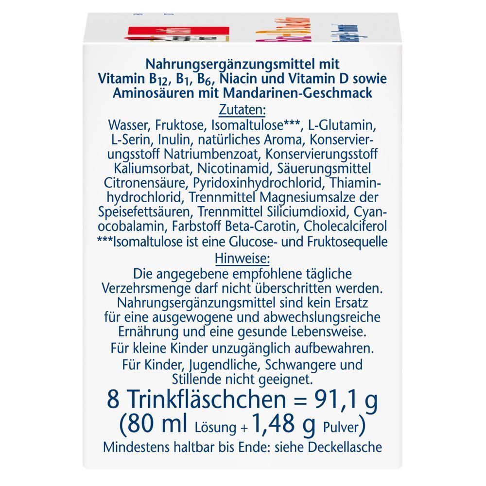 Doppelherz® aktiv B12 + D3 Duo Aktiv Energie+Immun