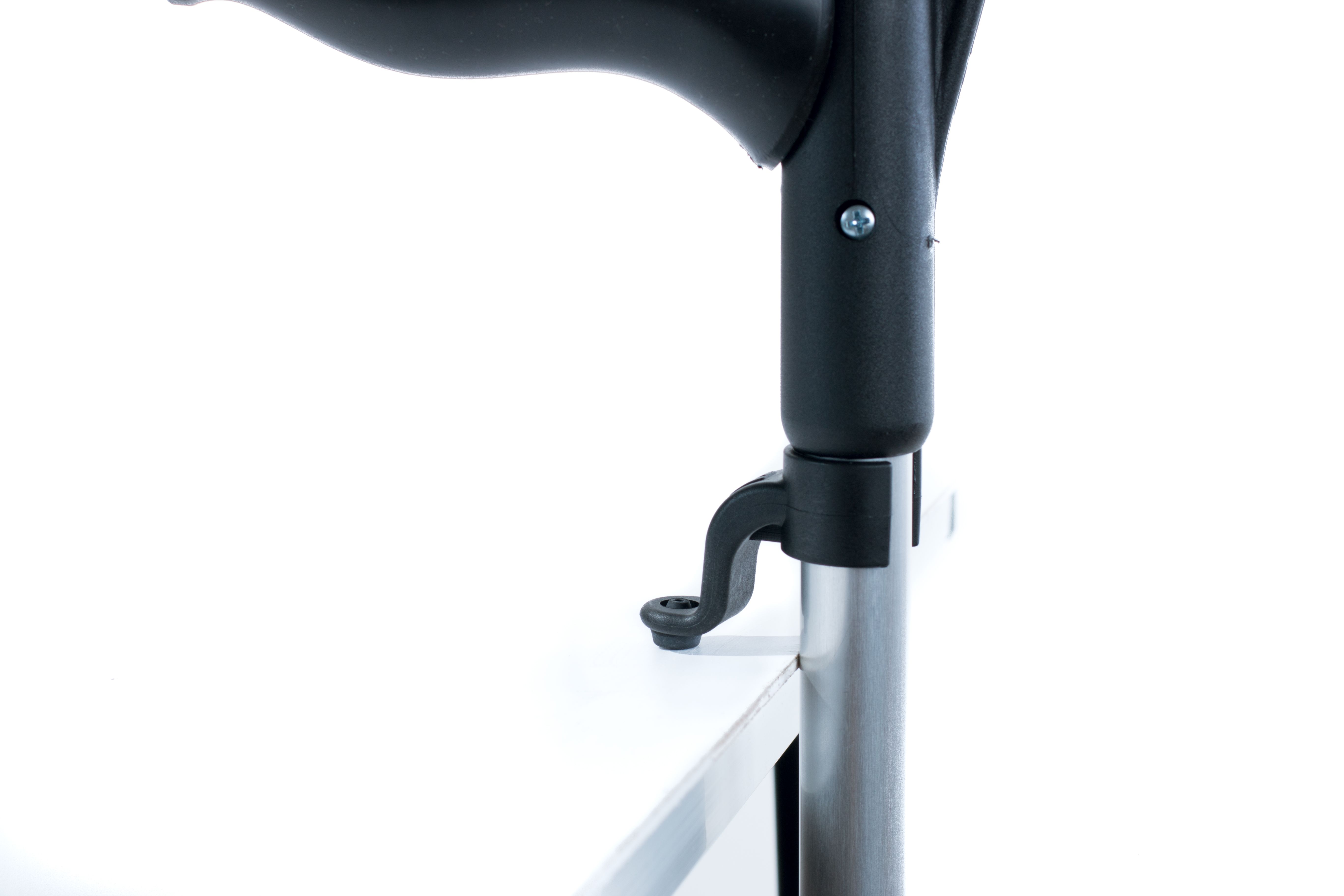 Halter für Gehstöcke und Gehhilfen für Rohrdurchmesser 20mm 2er Set