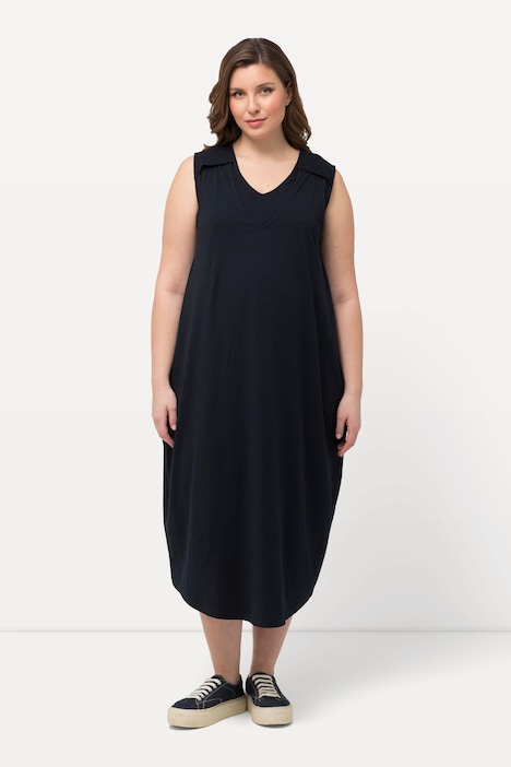 Bellieva-Kleid, Stillfunktion, Jersey, Wickeloptik, ärmellos