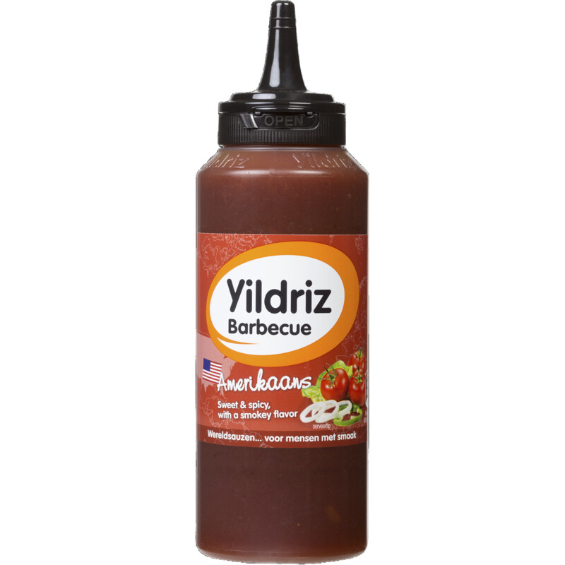 Yildriz Amerikaanse barbecue saus