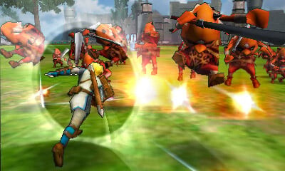 Hyrule Warriors Legends - Nintendo 3Ds