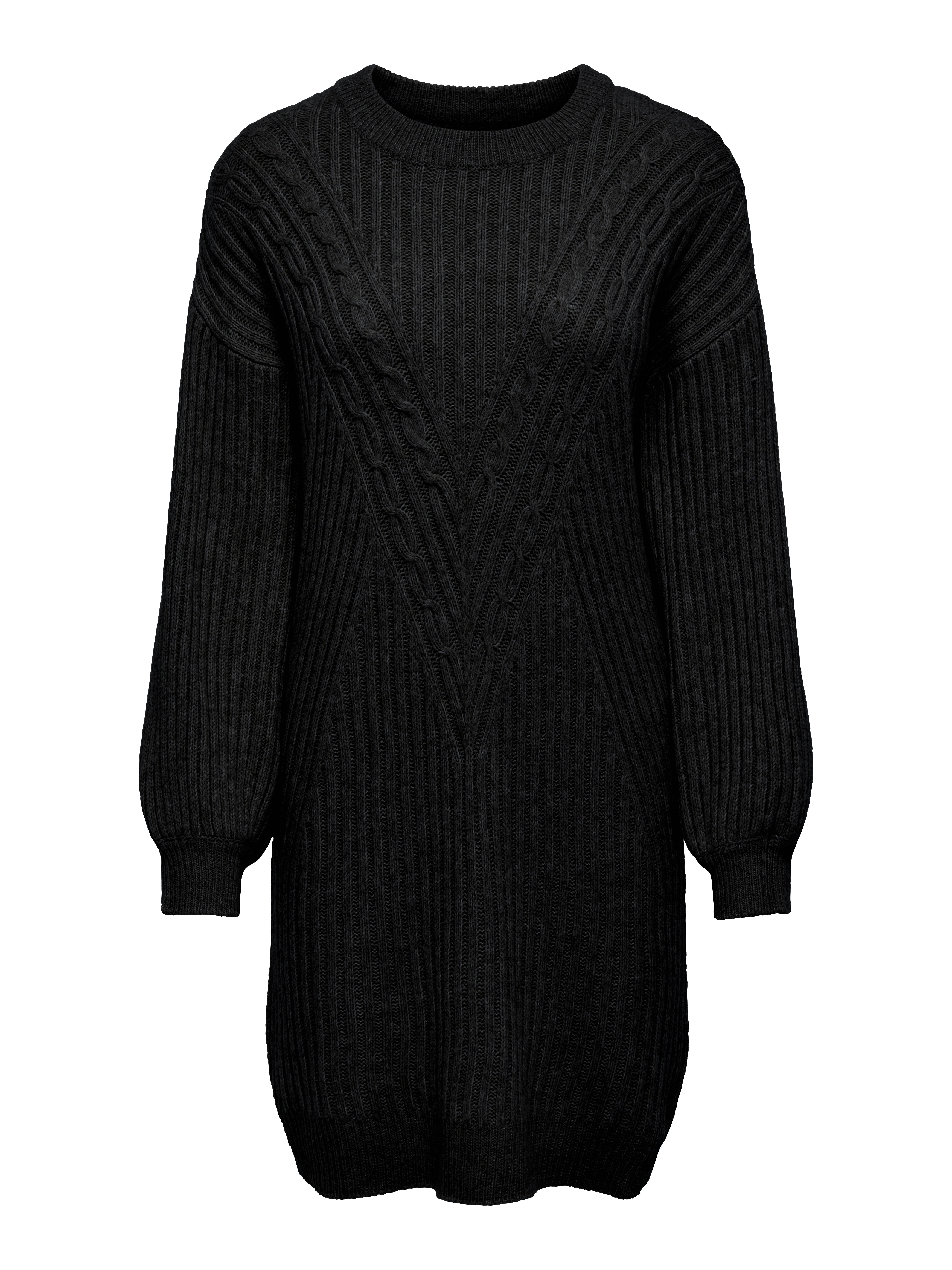 ONLALLIE Langes Kleid Black