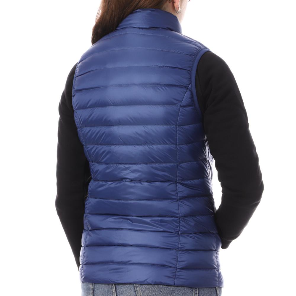 Jott Doudoune sans manches Bleu Femme Jott Seda