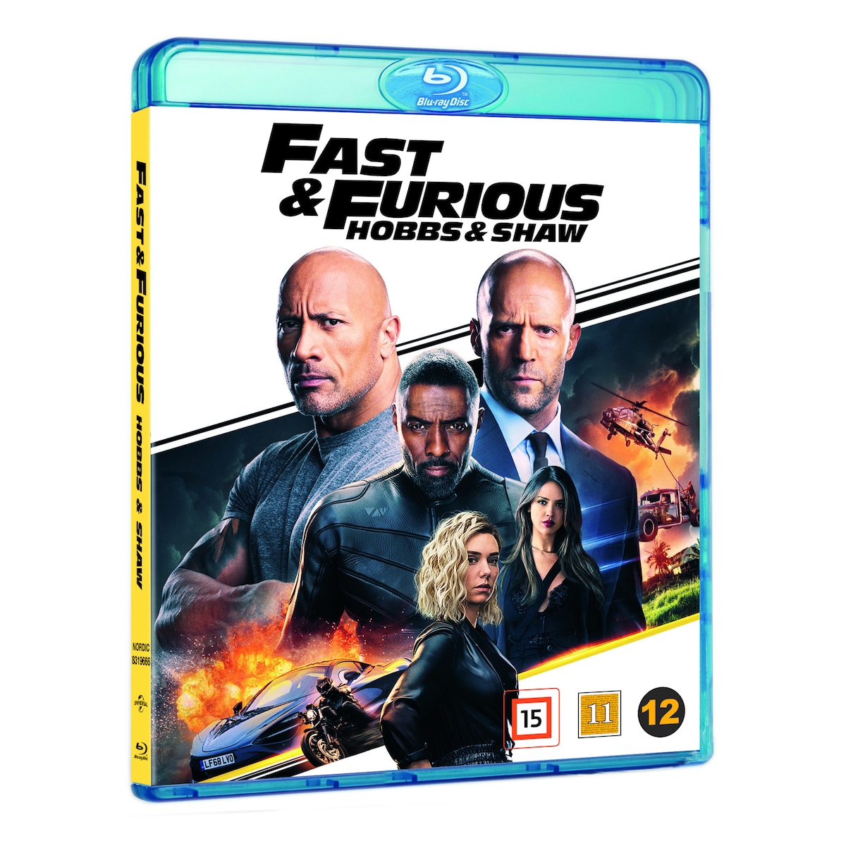 FAST&FURIOUS PRESENTS:HOBBS & SHAW (Blu-Ray)