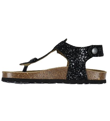 Sofie Schnoor Sandaler - Glitter - Sort