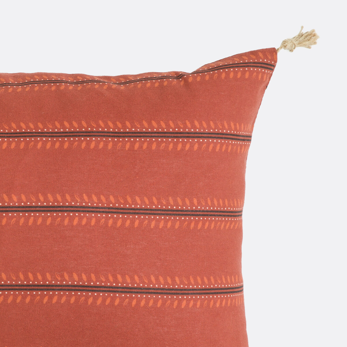 LA REDOUTE INTERIEURS<br>Capa de almofada 30x50 cm, algodão, Aldea