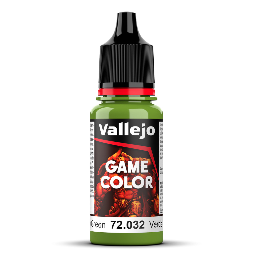 Vallejo - Game Color : Scorpy Green