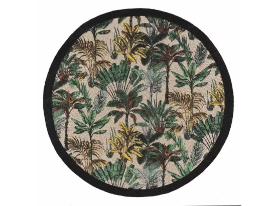 Tapis Déco à Pompons 
