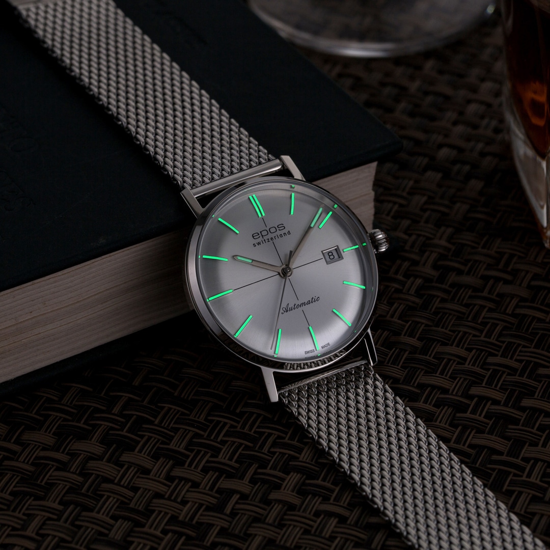 Epos Timeless 3437 Automatic Date