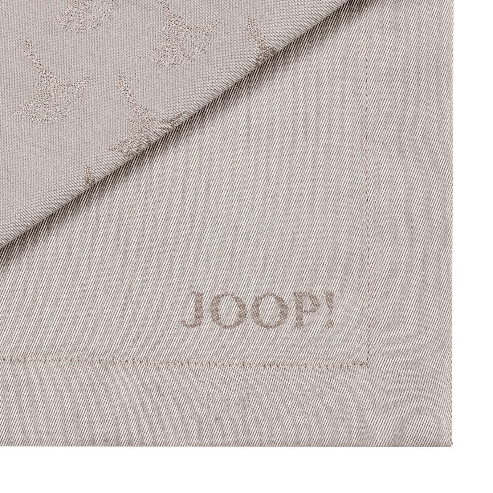 JOOP! Servietten-Set FADED CORNFLOWER 2er Set sandbraun