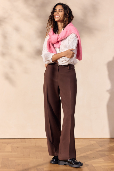 LolaLiza bruine dames broek