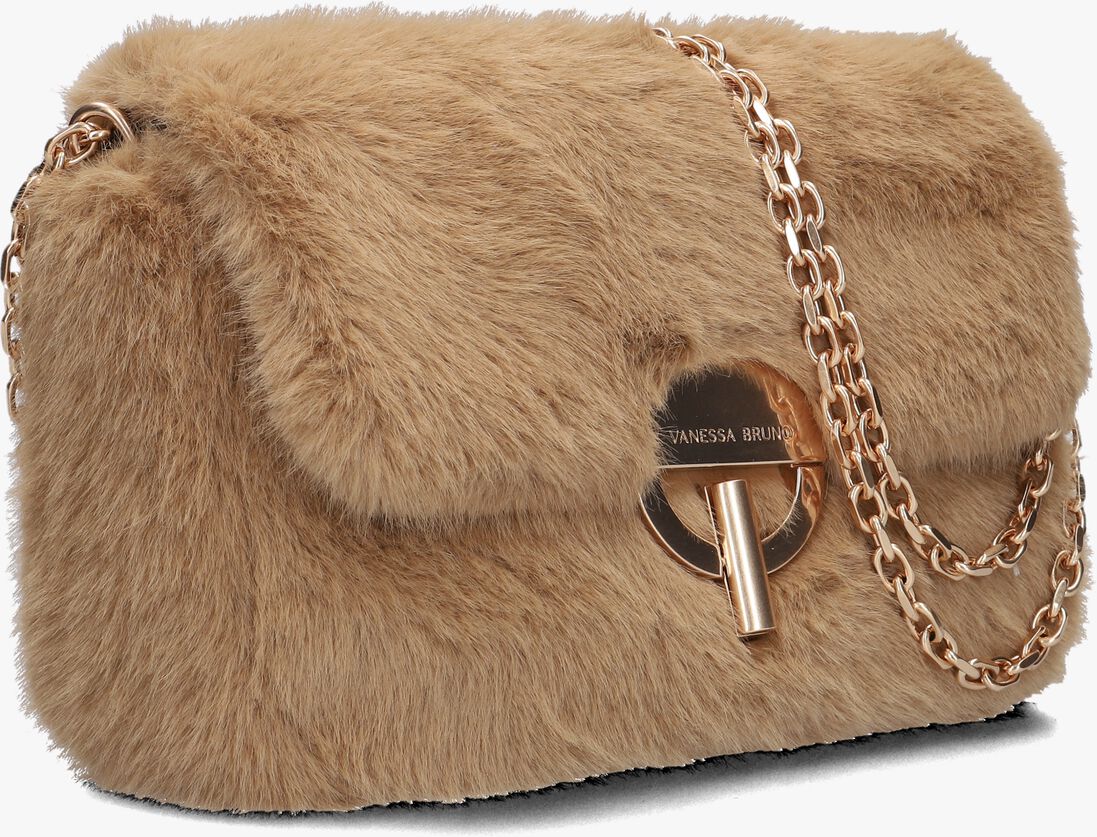 beige vanessa bruno schoudertas moon moyen