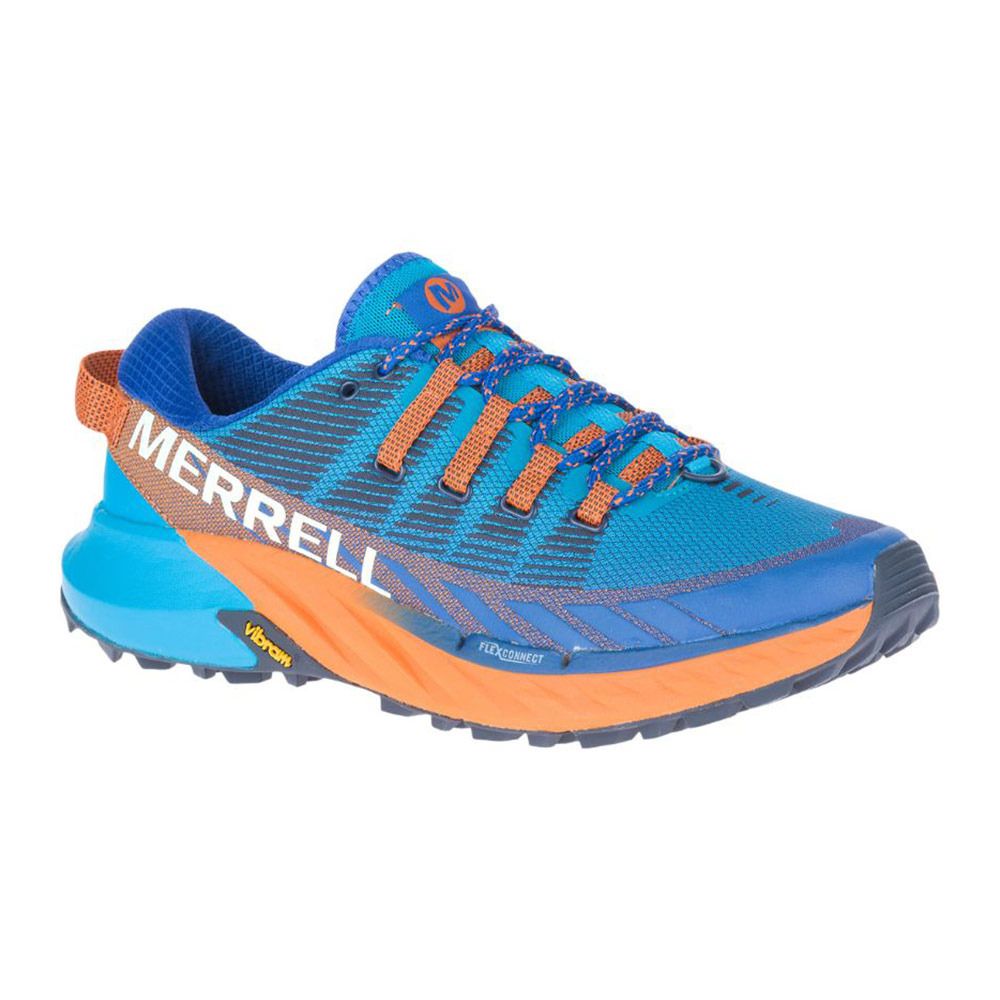 Merrell AGILITY PEAK 4 - Chaussures trail Homme tahoe