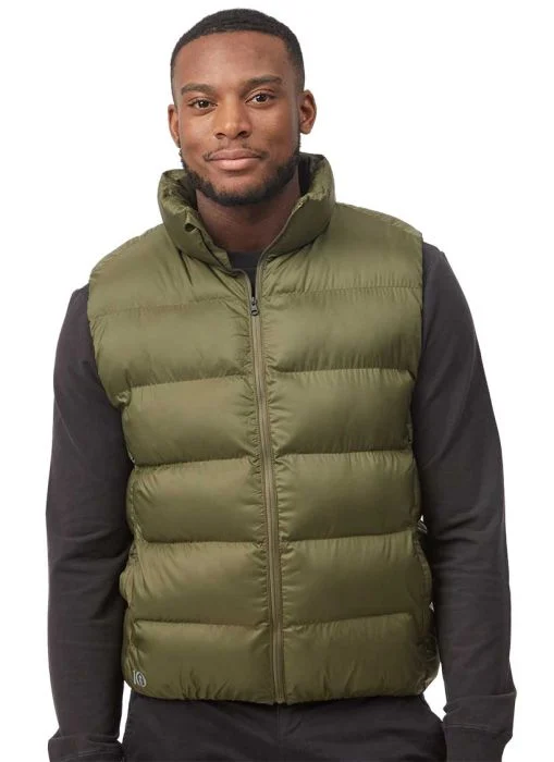 Puffer Vest Men herrevest