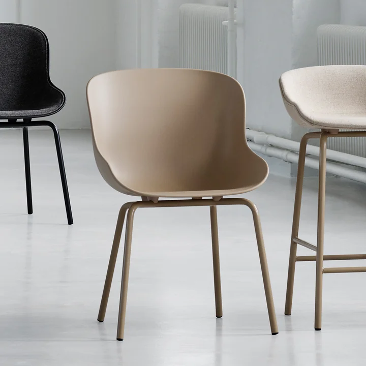 Normann Copenhagen - Hyg Chair, weiss