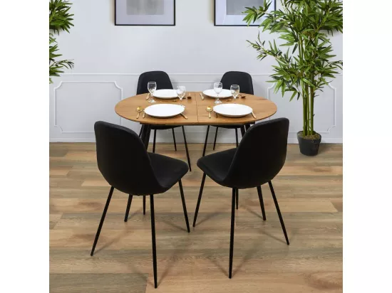 Table Extensible 4 A 6 Personnes