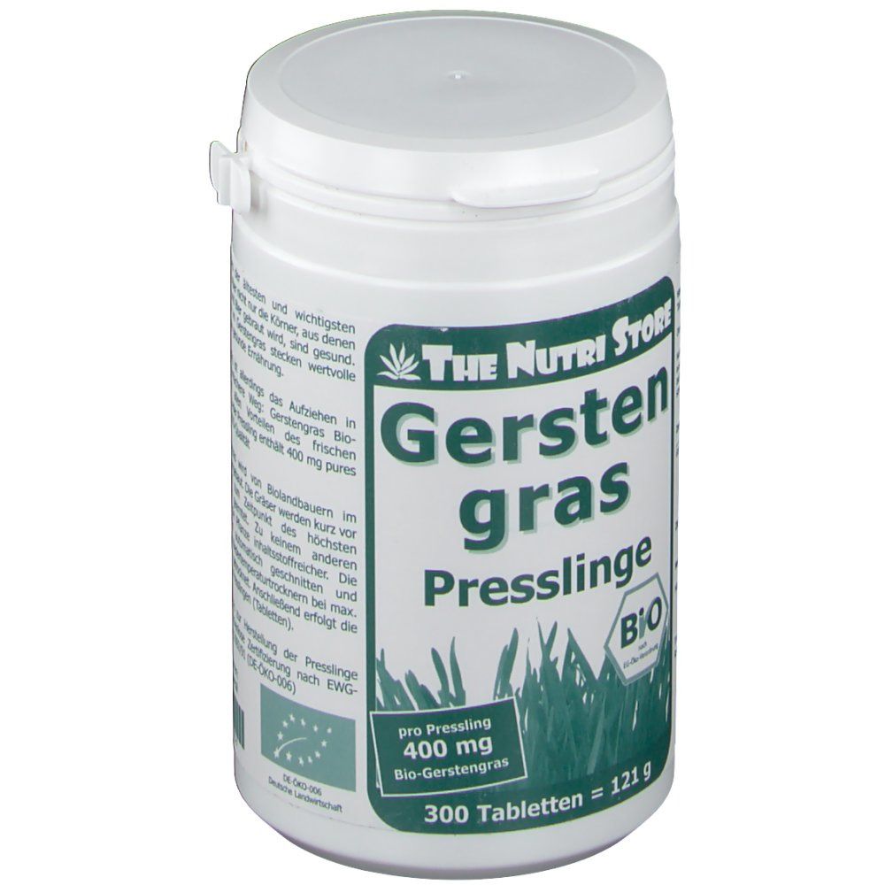 Gerstengras Presslinge
