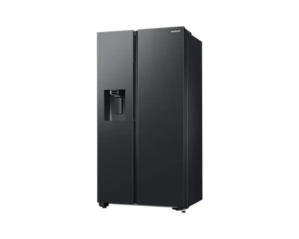 Samsung RS64DG53R3B1 - Køleskab/fryser - side-by-side med vanddispenser, isdispenser - Wi-Fi - bredde: 91.2 cm - dybde: 71.6 cm - højde: 178 cm - 635 liter - Klasse E - Black DOI
