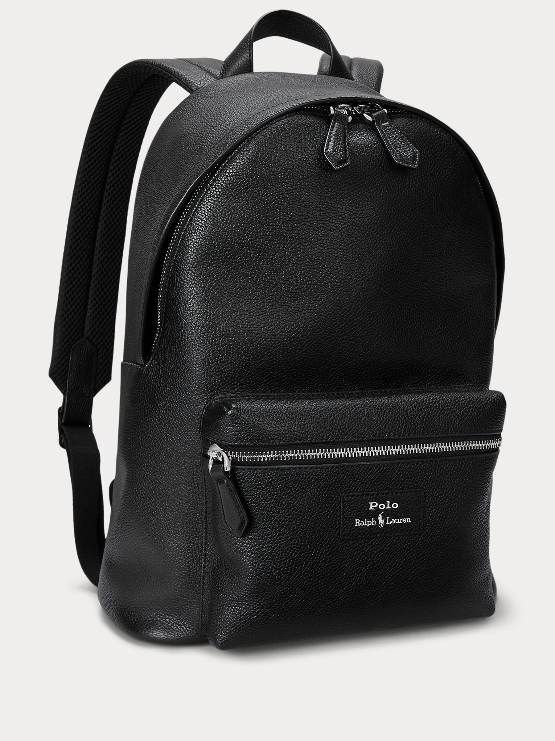 Polo Ralph Lauren Pebbled Leather Backpack