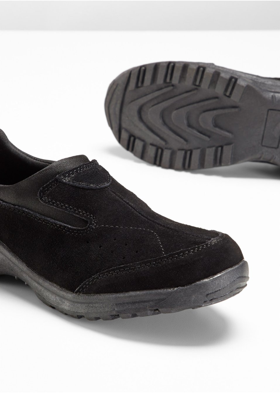 Slippers en cuir