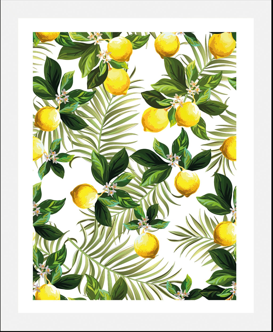queence Bild »Enapay« Essen | Kunst | Lebensmittel | Obst | Obst Bilder 1 Stk. tlg. gerahmt