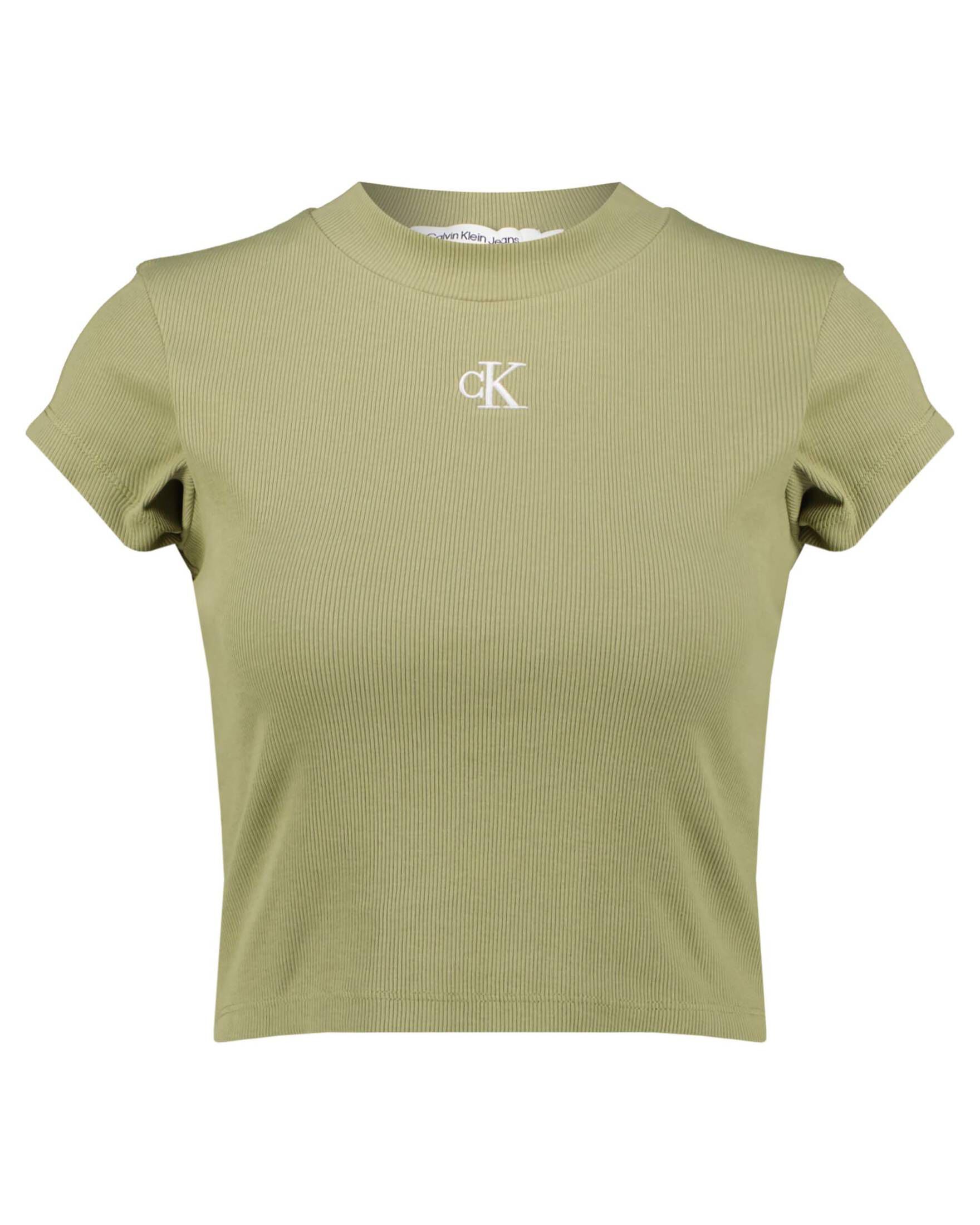 CALVIN KLEIN JEANS| Damen Crop Top