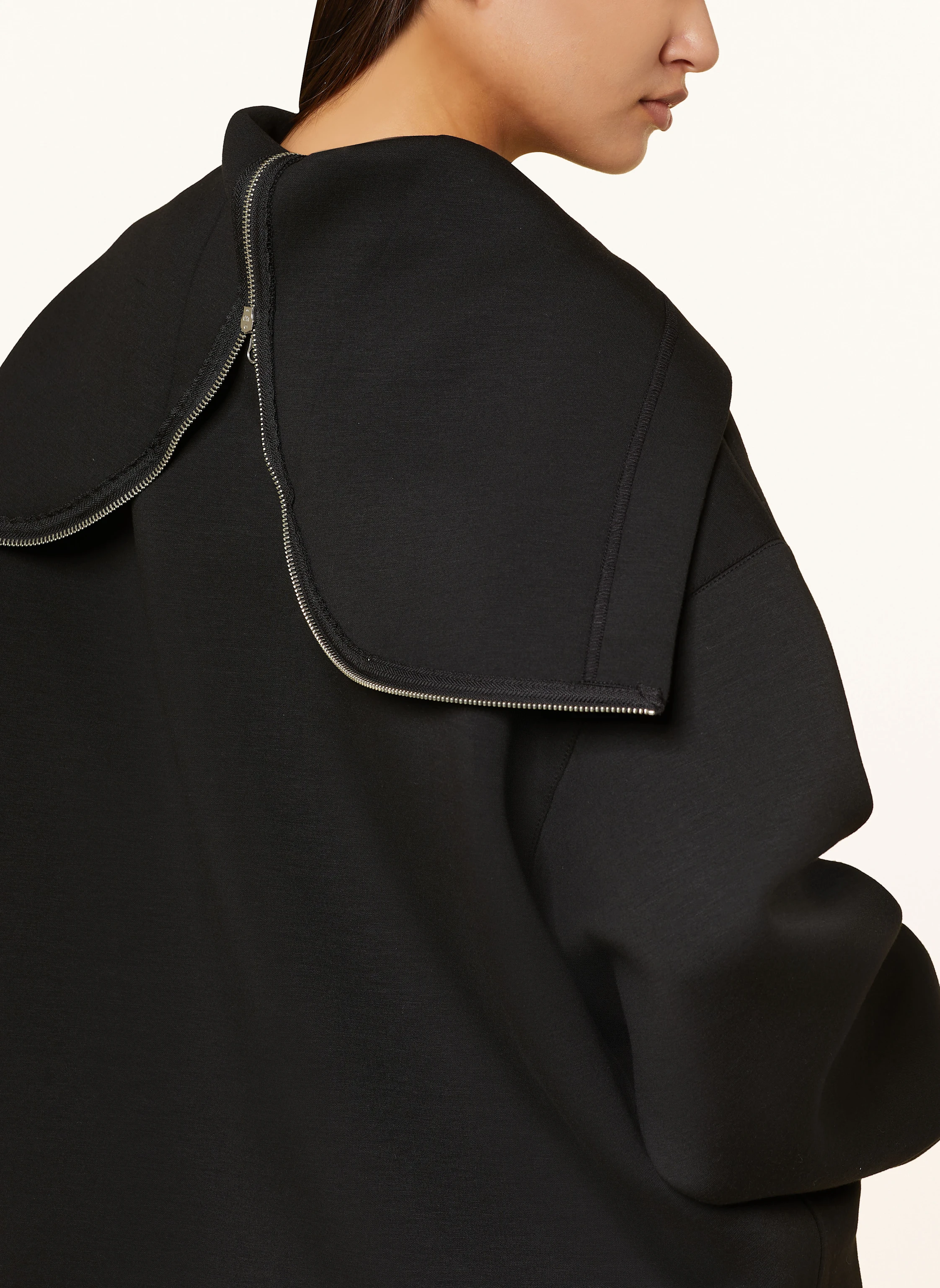 ONLY Oversized-Sweatjacke
