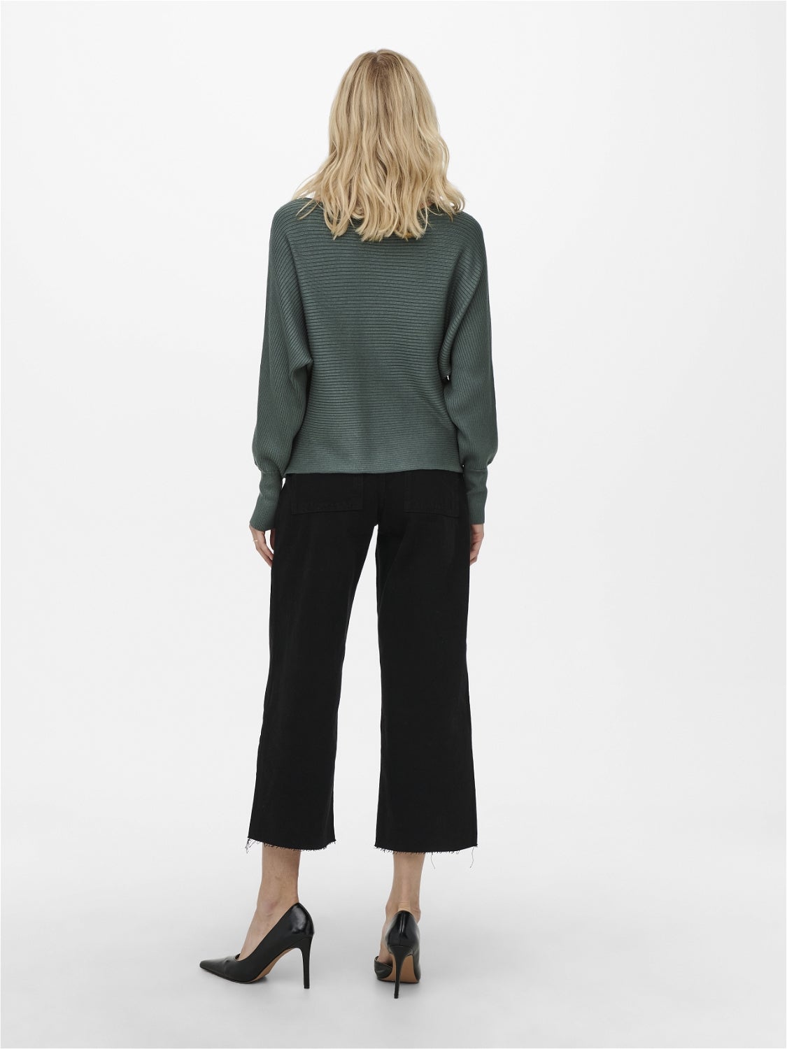 ONLADALINE Strickpullover Balsam Green