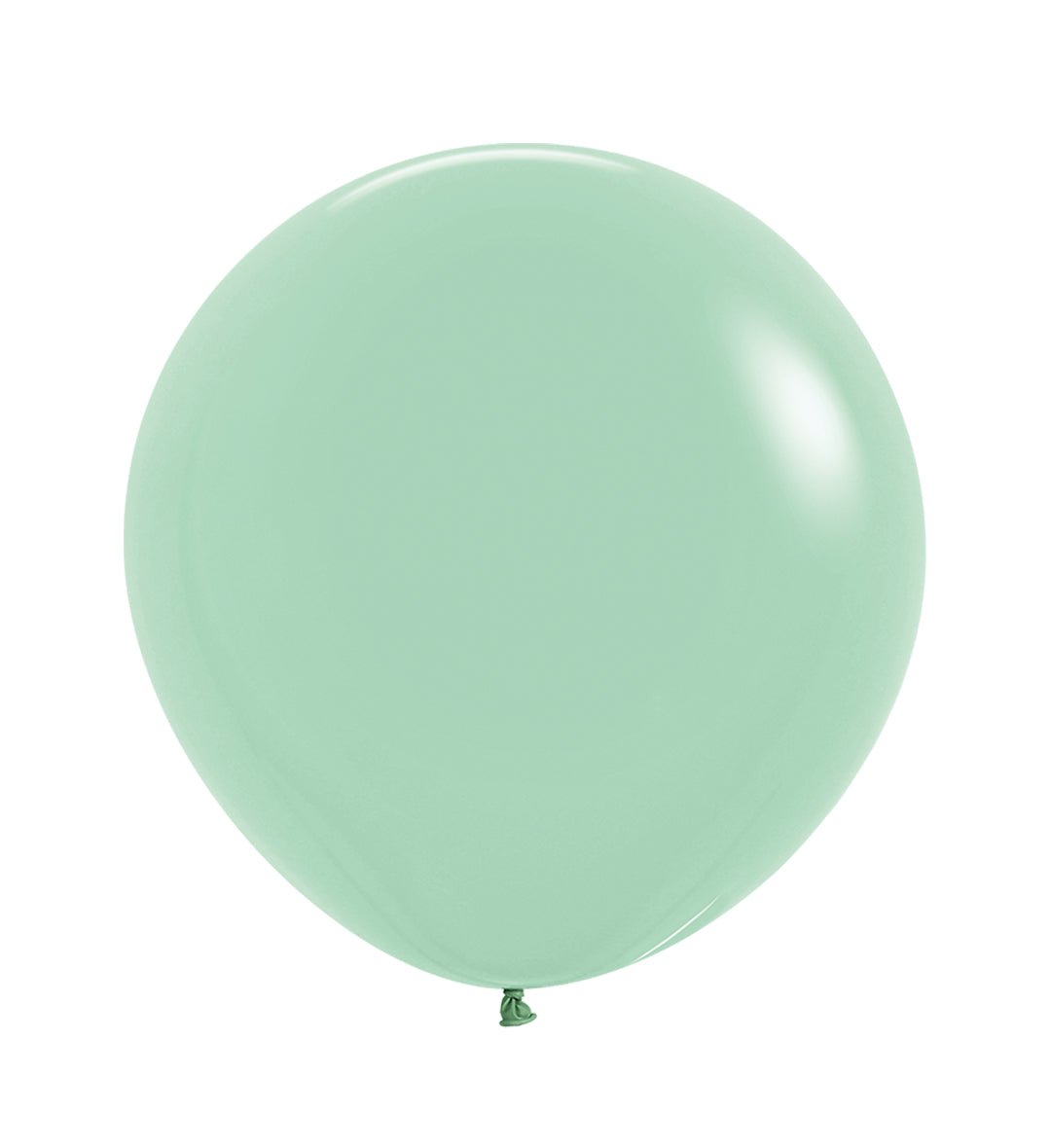 Mintgroene Ballonnen 61cm 3st