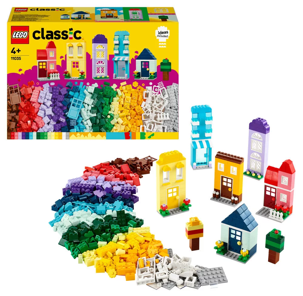 LEGO®CLASSIC 11035 - LES MAISONS CREATIVES