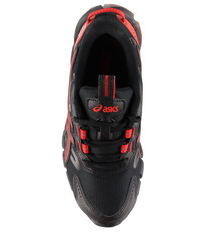 Asics Schuhe - Gel-Quantum 90 GS - Black/Rot Classic+