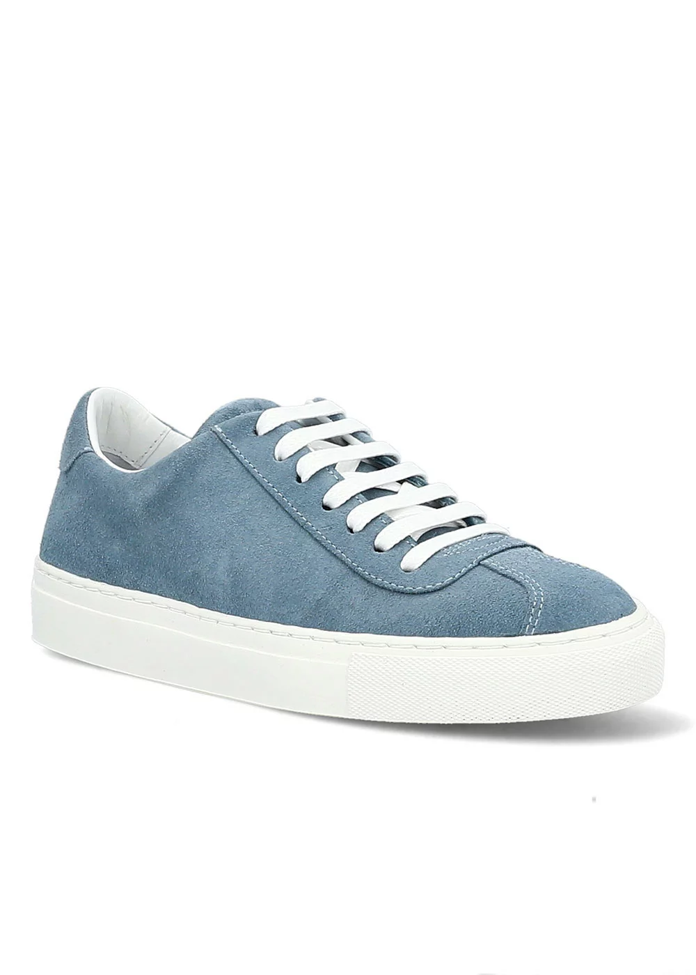 SNEAKERS NEUVILLE VELOURS CIEL