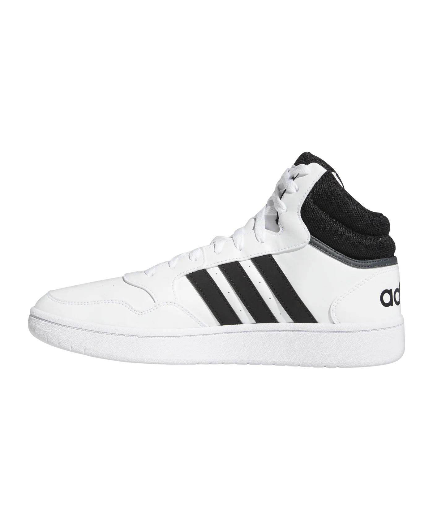 adidas Hoops 3.0 Mid Classic Vintage Schwarz