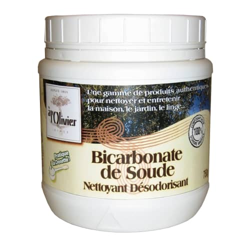 Bicarbonate de soude A l'olivier boîte de 750g