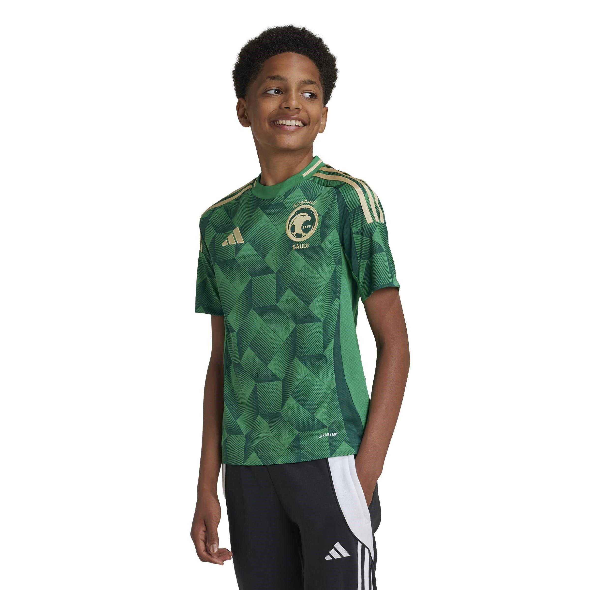 adidas Saudi Arabia Home Shirt 2024 2025 Juniors