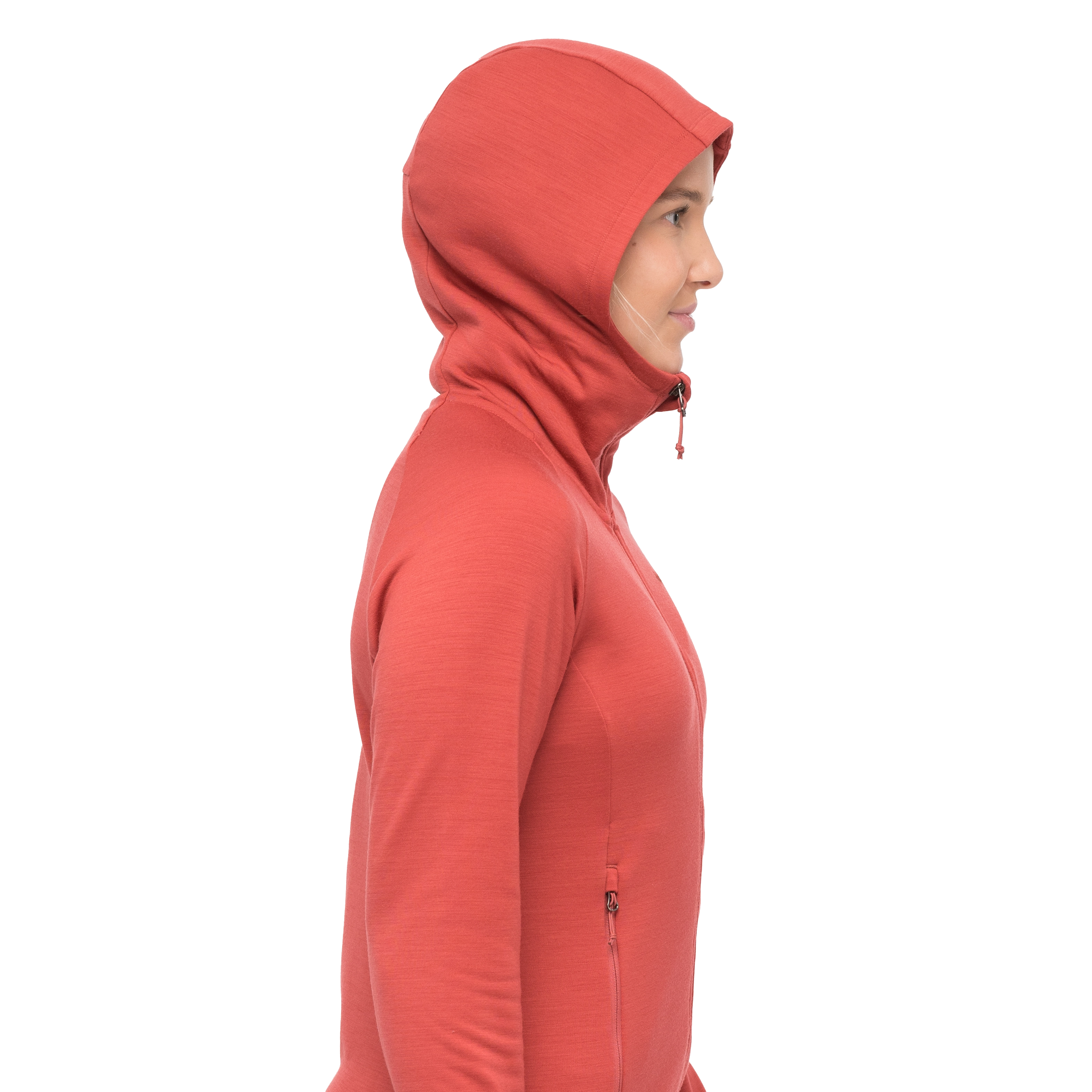 Ulstein Wool Hood W Jacket Rusty Dust