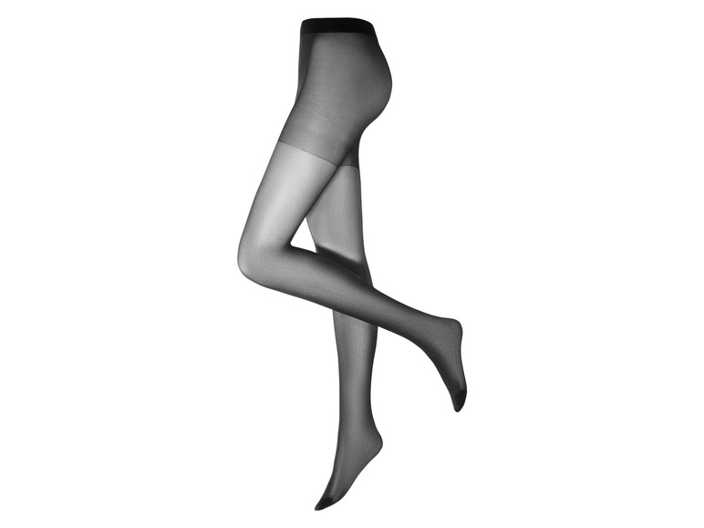2 paar dames panty's 40 DEN