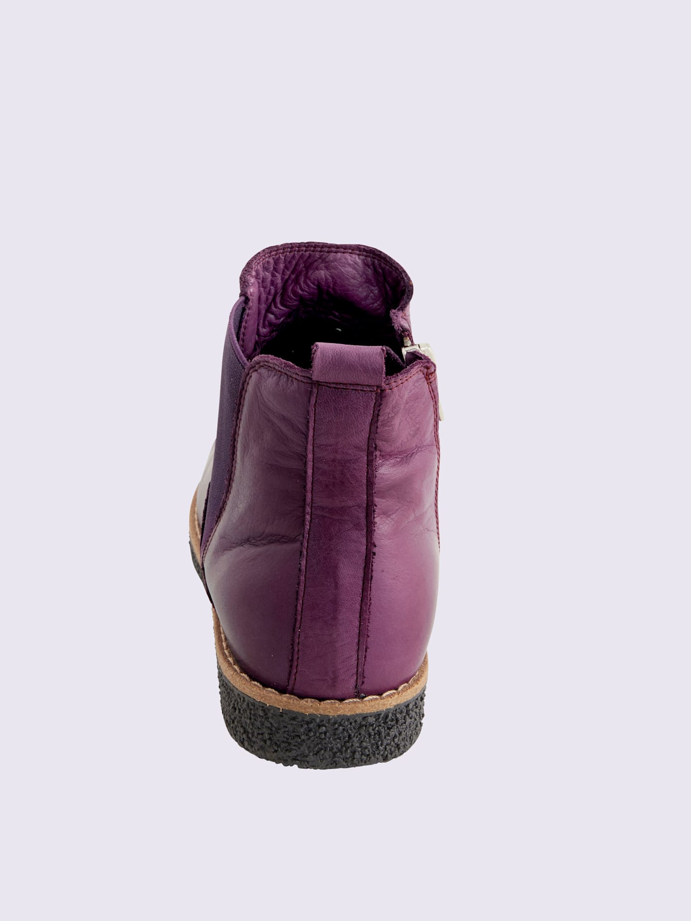 Bottines cuir nappa de vache