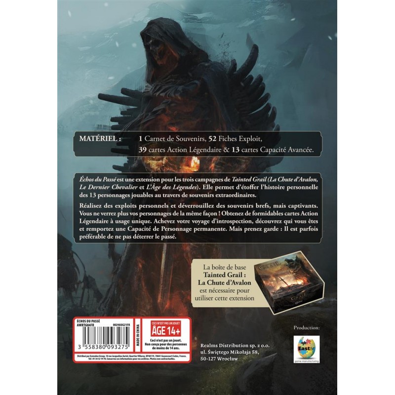 Tainted Grail : Échos du Passé (Ext)