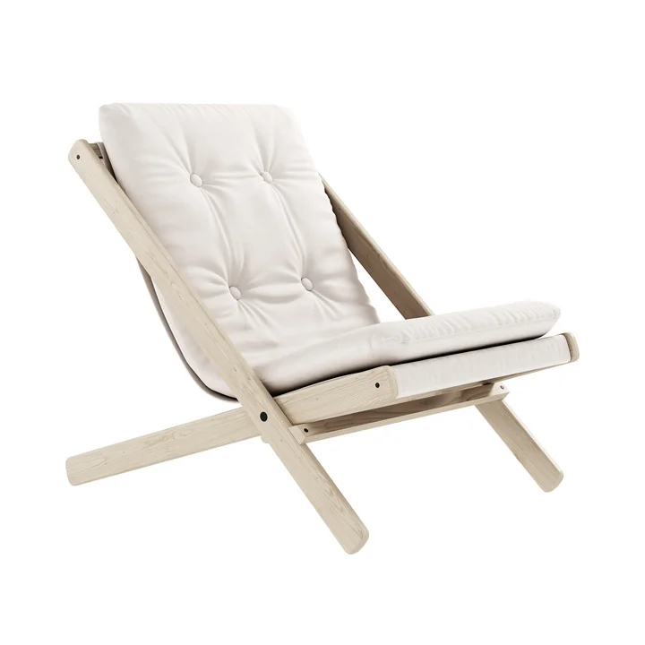 Karup Design - Boogie Klappstuhl, Buche / dunkelgrau (403)