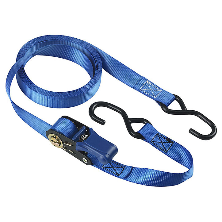 Sangle à cliquet avec crochets S 5 m x L, 25 mm Master Lock