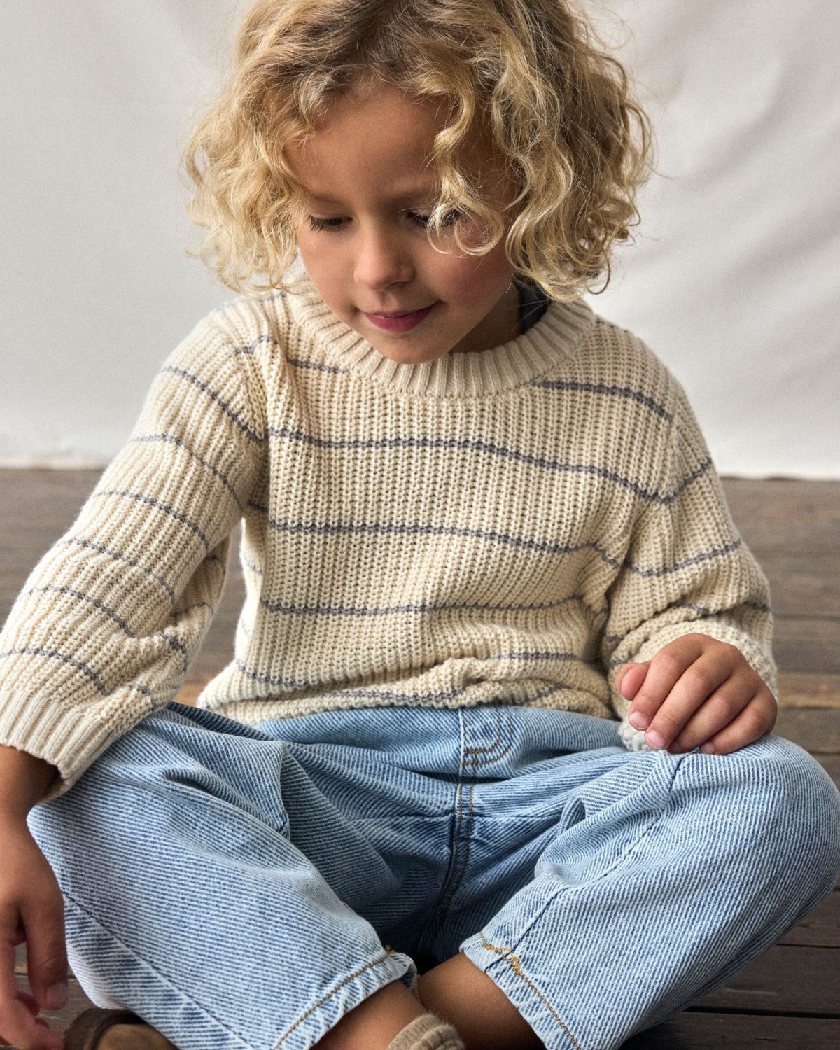 Bukse Barn – Denim, Øko Bomull | Keifer LS DNM Jeans