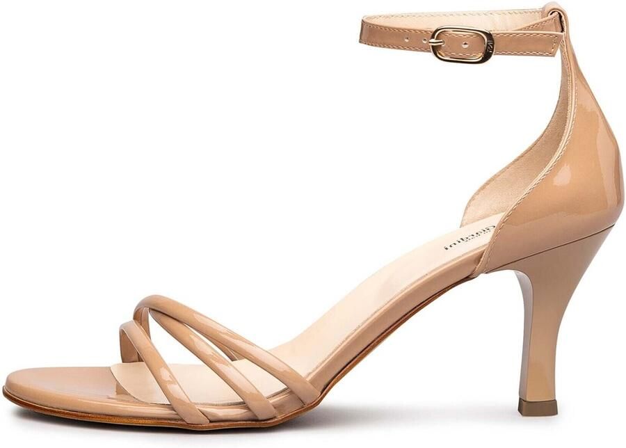 NeroGiardini Sandalen Vernice Tpu Alima Natuur Fashion Wear Vrouwen