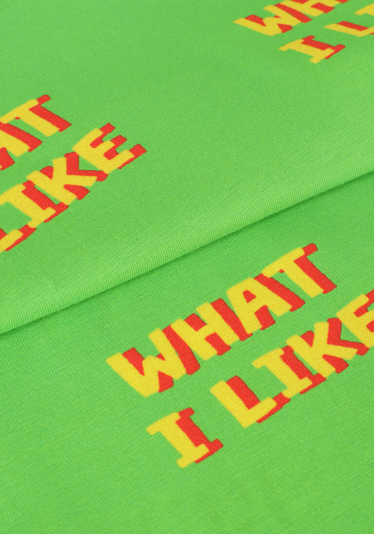 CARLIJNQ groene carlijnq t-shirt what i like - crewneck t-shirt