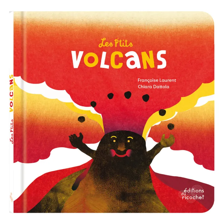 Ricochet Editions Livre Les P'tits Volcans