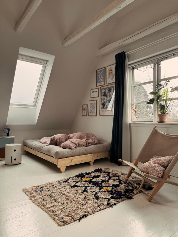 Karup Design Fresh slaapbank 140x200 naturel, Beige