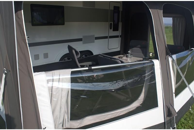 Soul 490 - Aufblasbares Luftvorzelt für Camping | Vorzelt Wohnwagen & Reisemobil | wasserdicht & UV-beständig | Campingzelt mit Schnellaufbau | Outdoor & Reisevorzelt