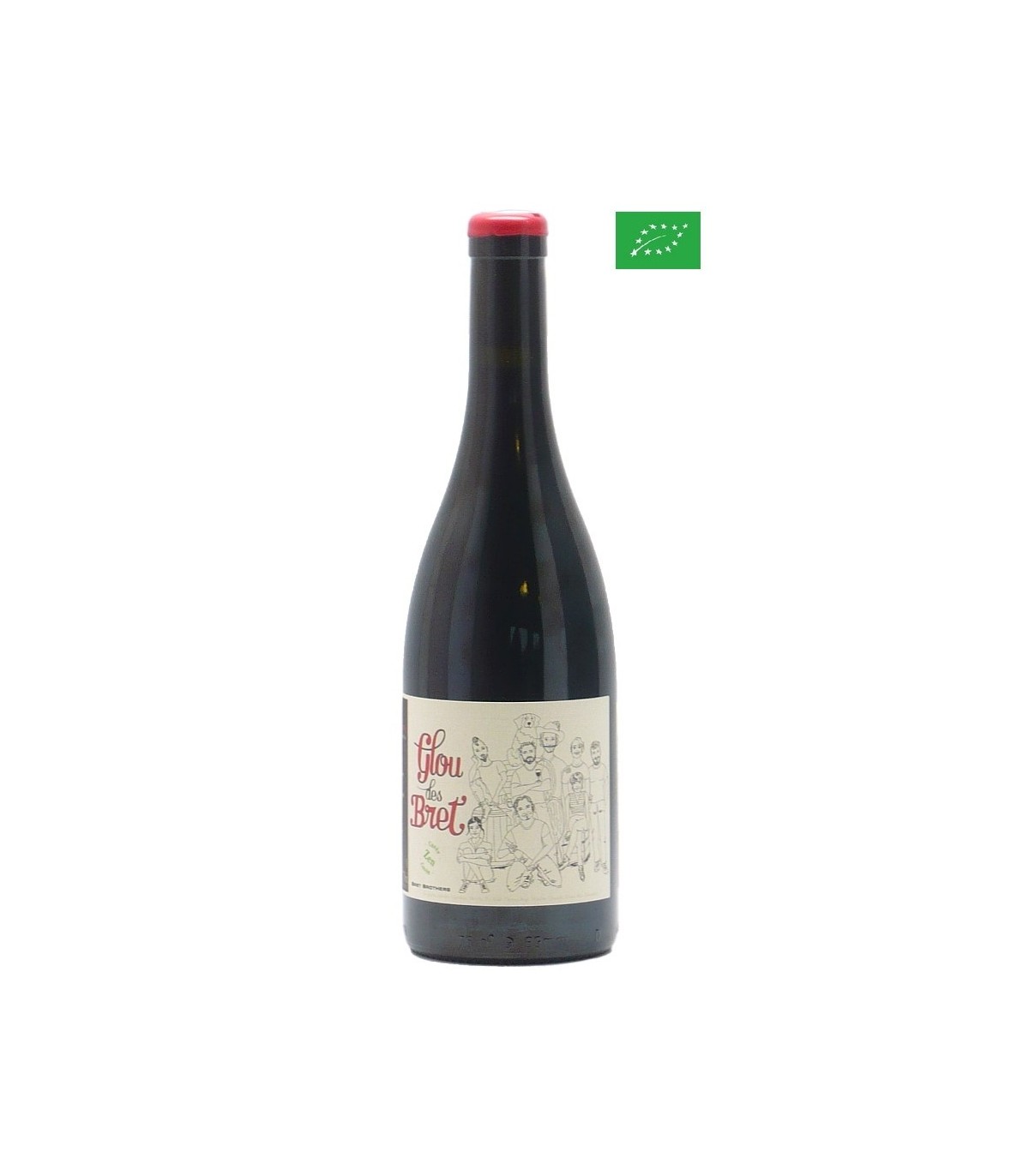 Bret Brothers Glou des Breth 2022 Beaujolais Lantignié Zen