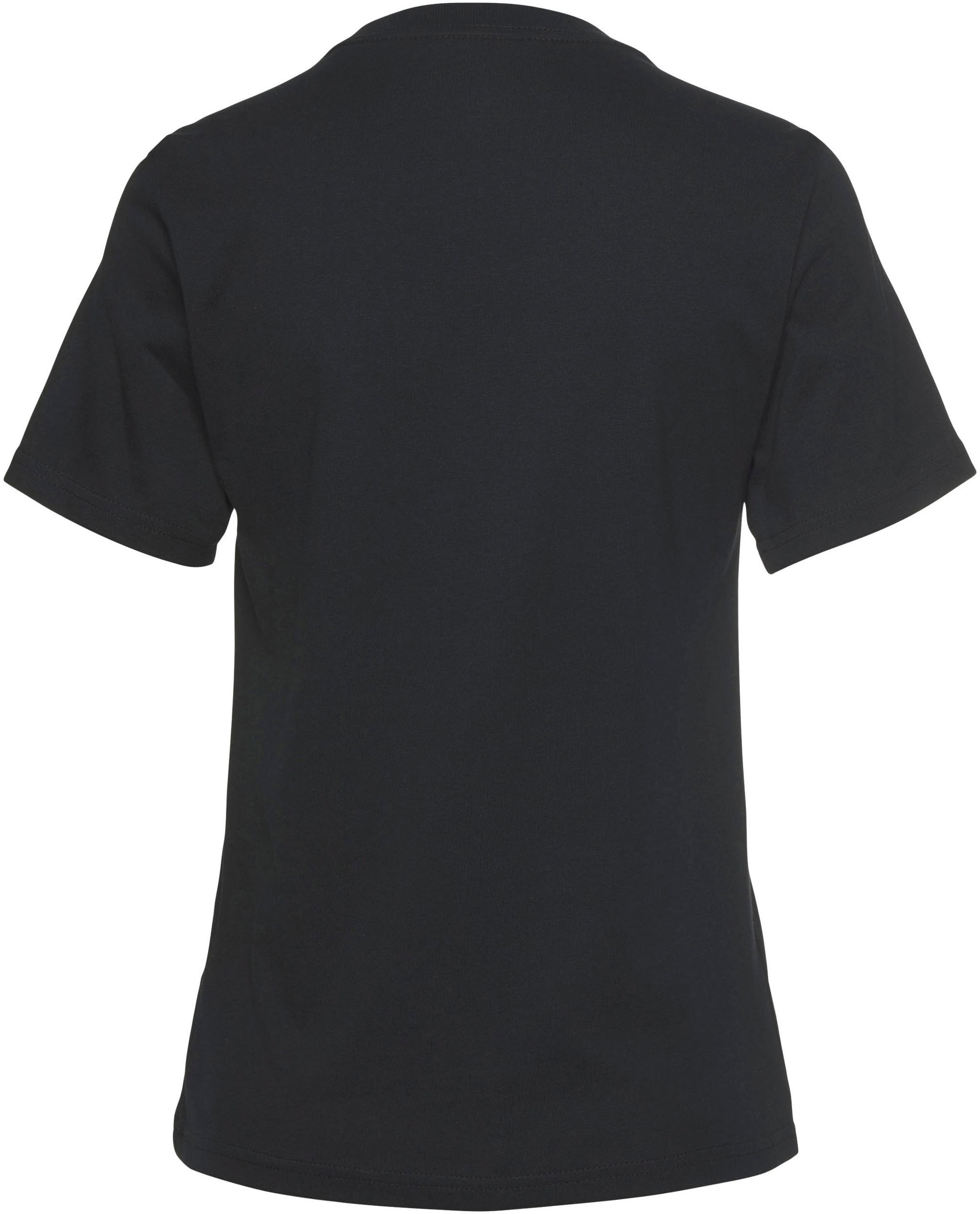 Converse T-Shirt »CONVERSE GO-TO ALL STAR PATCH STANDARD-FIT T-SHIRT«, 1 Stk. Unisex