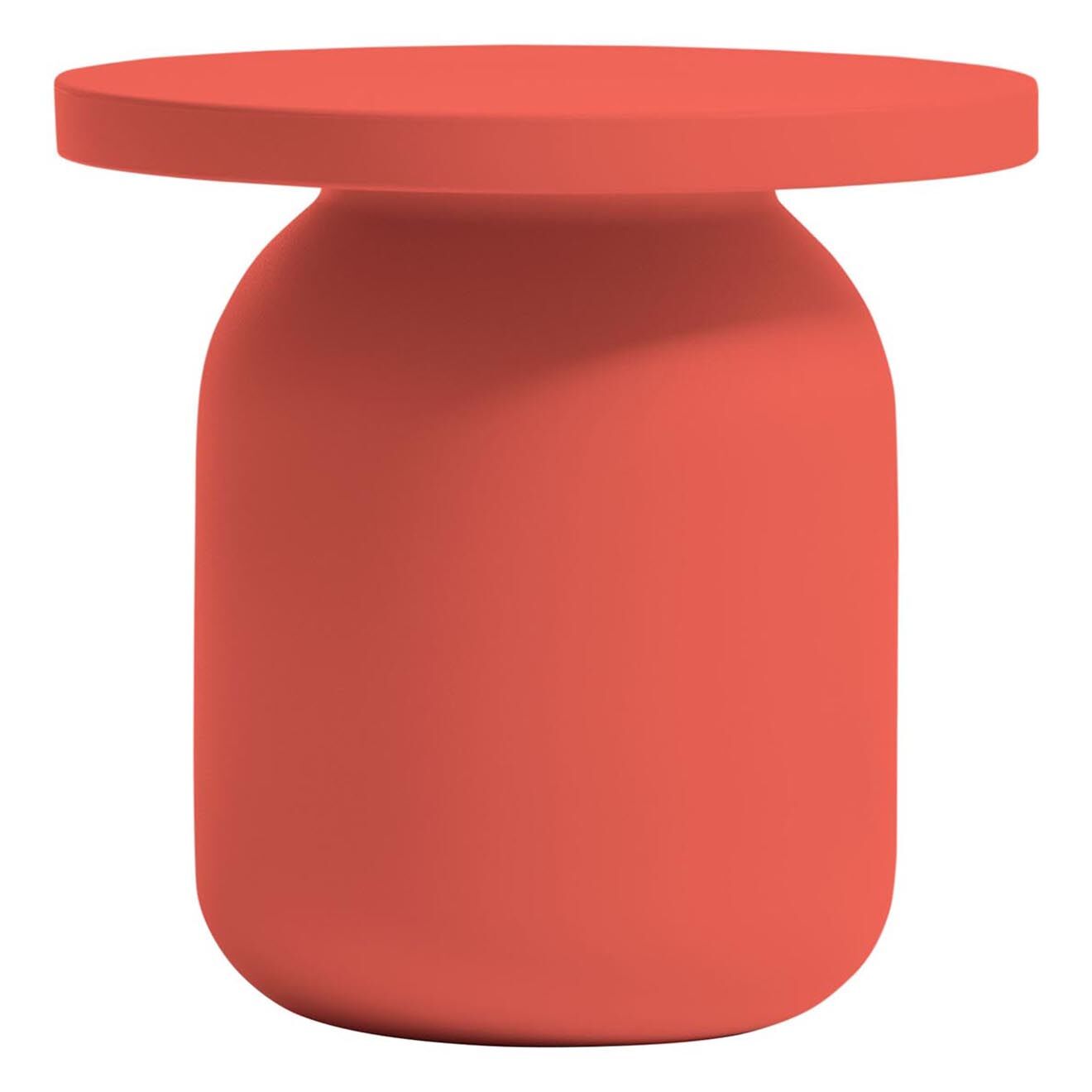 Serralunga Table Basse Juju Design par Garth Roberts corail - 52x50x52 cm
